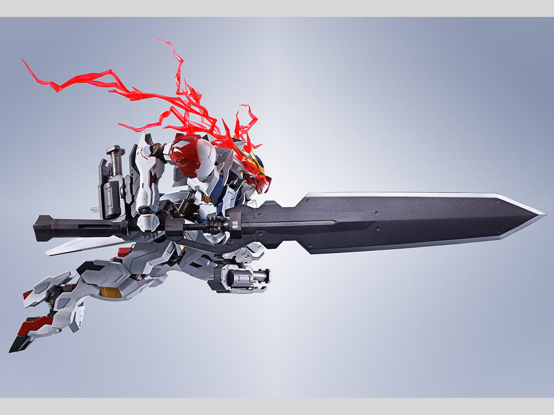 Mobile Suit Gundam Iron-Blooded Orphans - ASW-G-08 Gundam Barbatos Lupus - Metal Robot Spirits, Robot Spirits, Robot Spirits <Side MS>(Bandai Spirits)