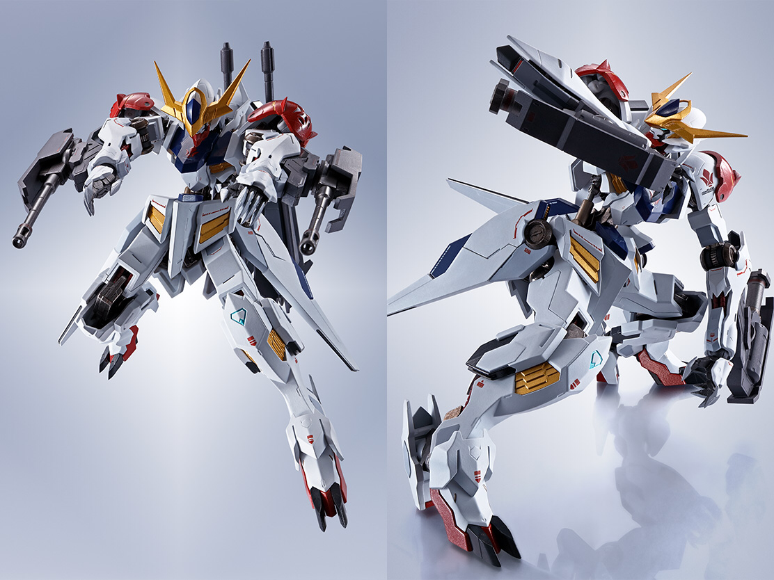Mobile Suit Gundam Iron-Blooded Orphans - ASW-G-08 Gundam Barbatos Lupus - Metal Robot Spirits, Robot Spirits, Robot Spirits <Side MS>(Bandai Spirits)