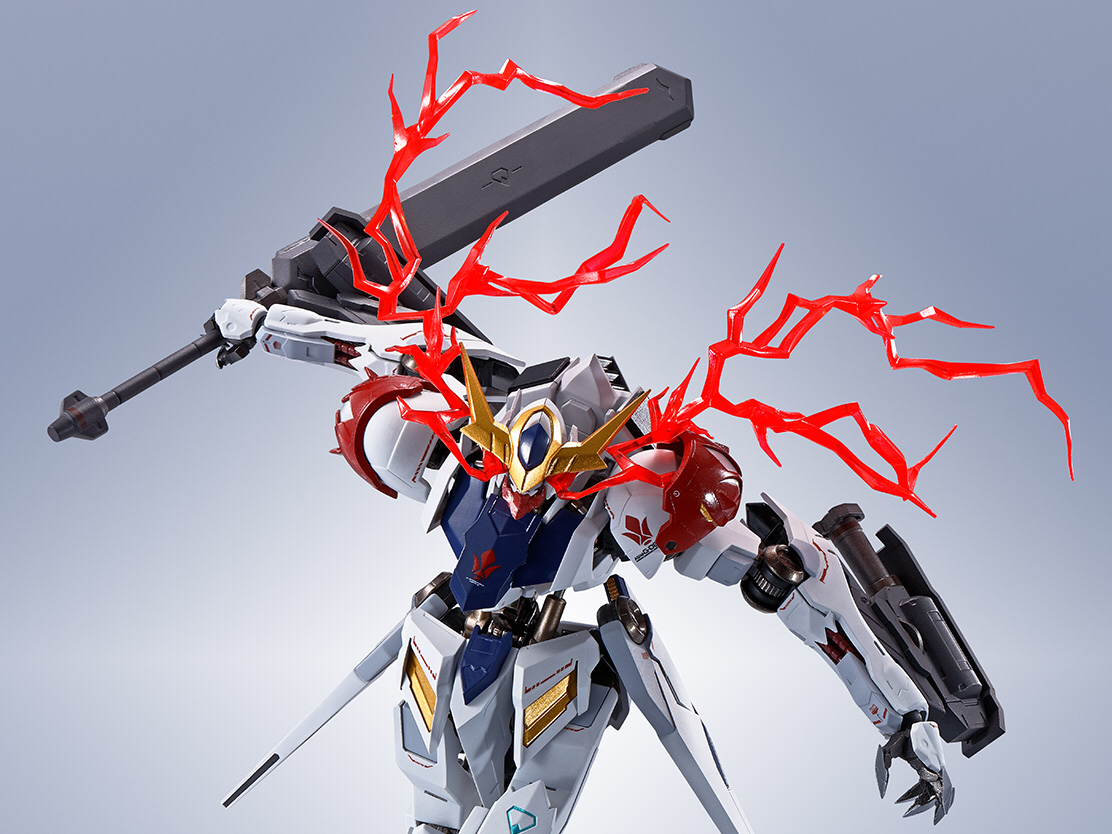 Mobile Suit Gundam Iron-Blooded Orphans - ASW-G-08 Gundam Barbatos Lupus - Metal Robot Spirits, Robot Spirits, Robot Spirits <Side MS>(Bandai Spirits)