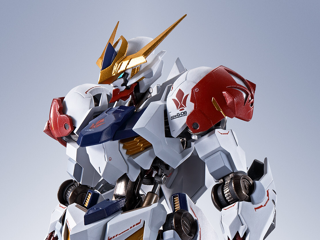 Mobile Suit Gundam Iron-Blooded Orphans - ASW-G-08 Gundam Barbatos Lupus - Metal Robot Spirits, Robot Spirits, Robot Spirits <Side MS>(Bandai Spirits)