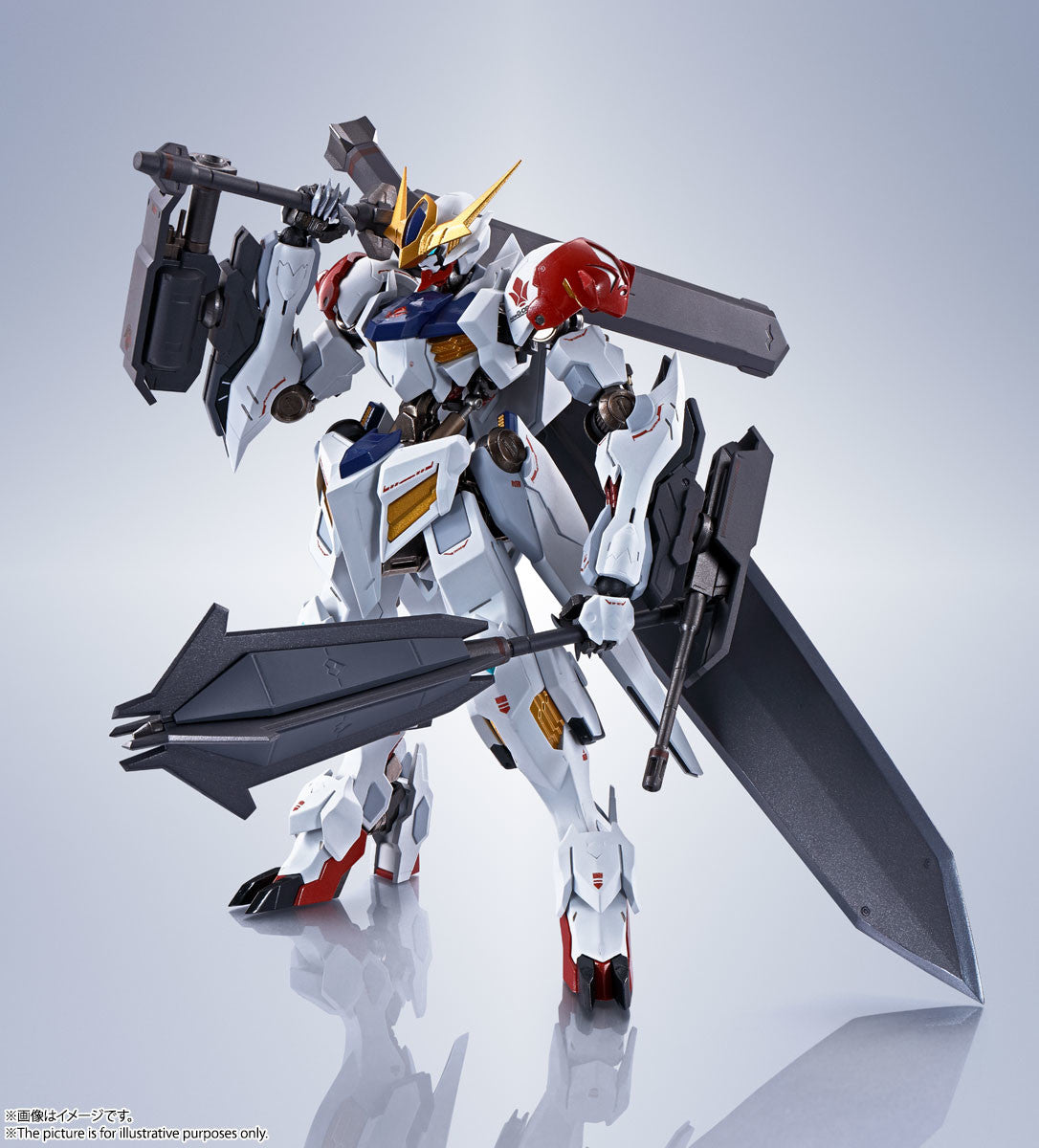Mobile Suit Gundam Iron-Blooded Orphans - ASW-G-08 Gundam Barbatos Lupus - Metal Robot Spirits, Robot Spirits, Robot Spirits <Side MS>(Bandai Spirits)