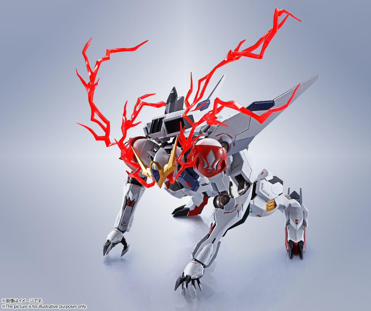 Mobile Suit Gundam Iron-Blooded Orphans - ASW-G-08 Gundam Barbatos Lupus - Metal Robot Spirits, Robot Spirits, Robot Spirits <Side MS>(Bandai Spirits)
