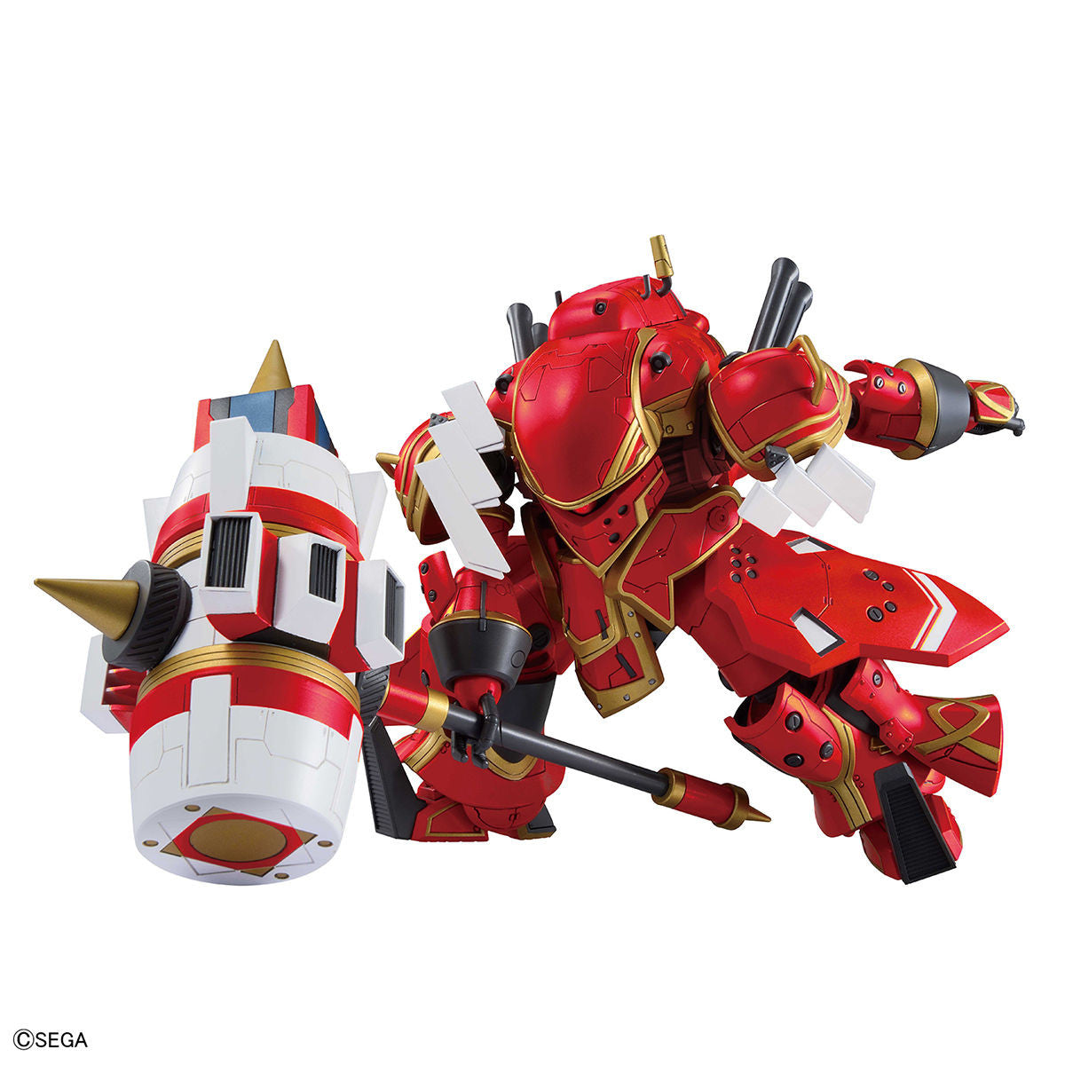 Bandai 1/48 Spiricle Striker Mugen (Hatsuho Shinonome Type) 'Sakura Wars', Bandai Spirits Hobby HG - P-REX Hobby