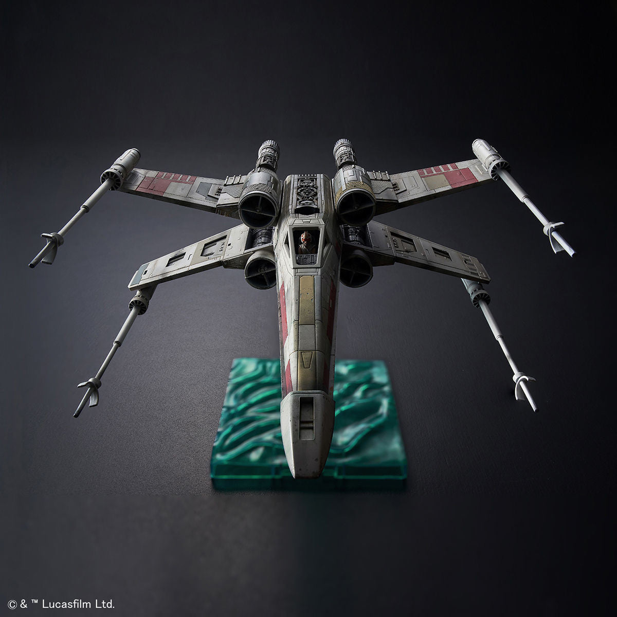 Episode IX  - Star Wars Épisode IX: L'ascension De Skywalker - Star Wars: Episode IX - The Rise of Skywalker - Spacecrafts & Vehicles, Star Wars Plastic Model - RED5 - 1/72(Bandai) | 4573102615541