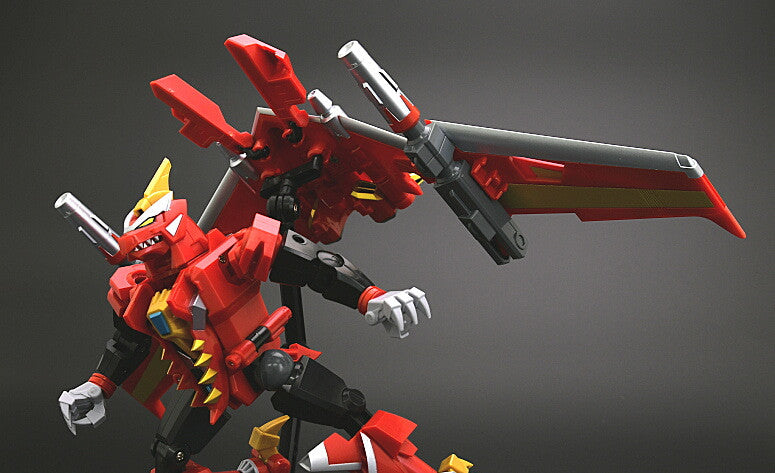 Ssss.Dynazenon - Dynazenon - THE GATTAI - DX