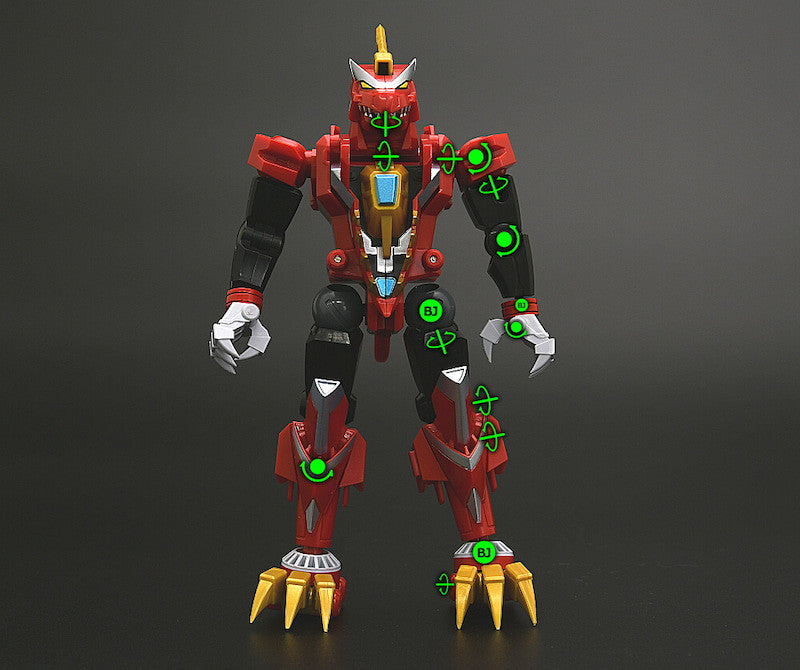 Ssss.Dynazenon - Dynazenon - THE GATTAI - DX