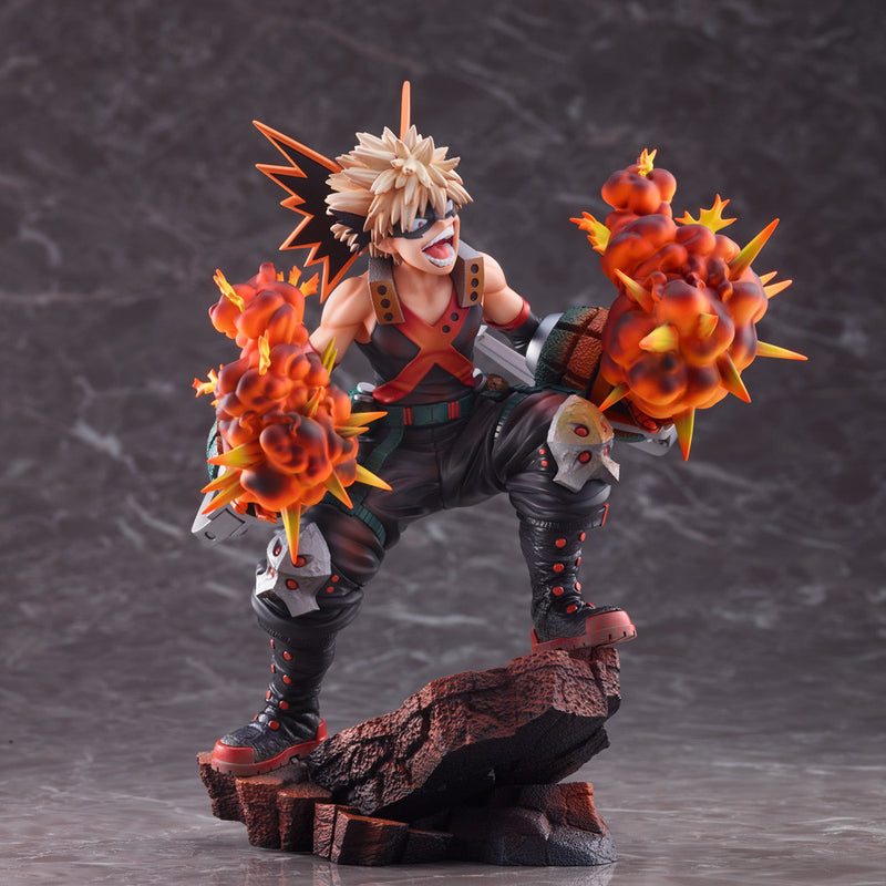 My Hero Academia - MHA - BNHA - HeroAca - 匕ロアカ - Bakugou Katsuki - S-Fire - 1/8