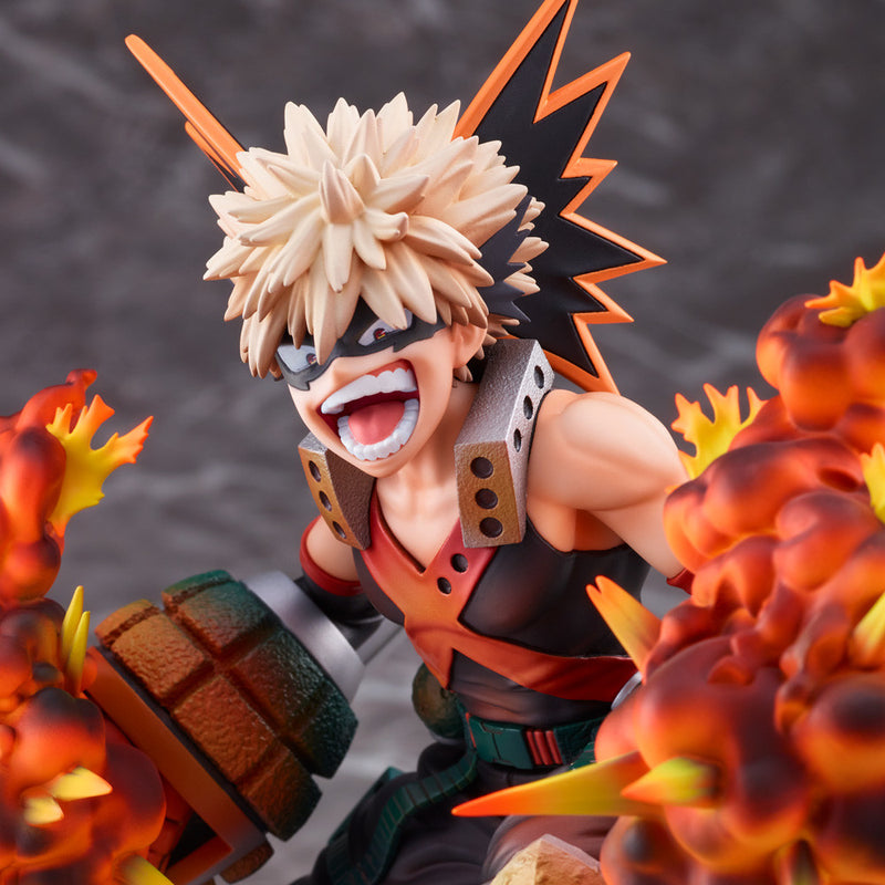 Good Smile Company My Hero Academia Series figure Katsuki Bakugo