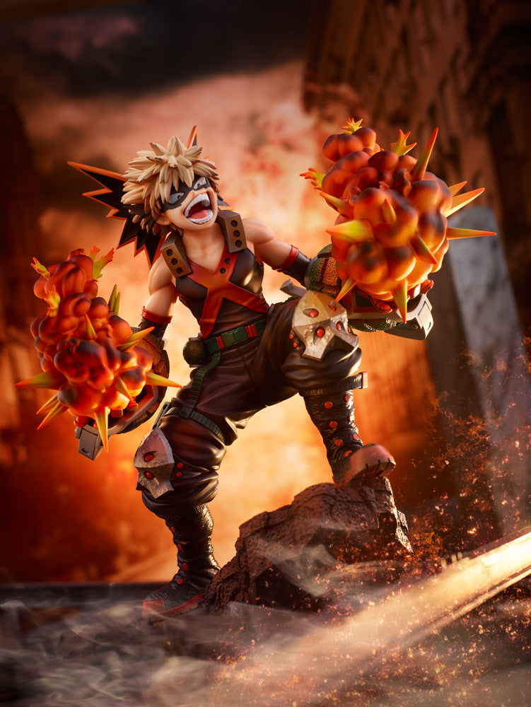 Good Smile Company My Hero Academia Series figure Katsuki Bakugo