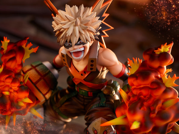 Good Smile Company My Hero Academia Series figure Katsuki Bakugo