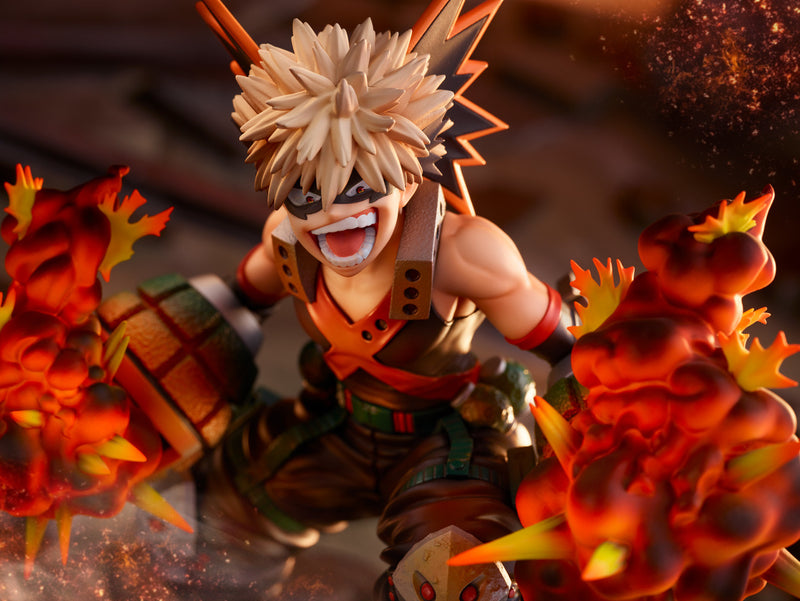 My Hero Academia - MHA - BNHA - HeroAca - 匕ロアカ - Bakugou Katsuki - S-Fire - 1/8