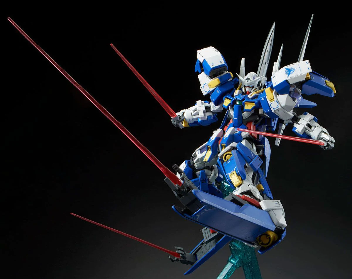 Bandai Gundam Avalanche Exia 'Mobile Suit Gundam 00V: Battlefield Record', Bandai MG 1/100 | 4549660299776