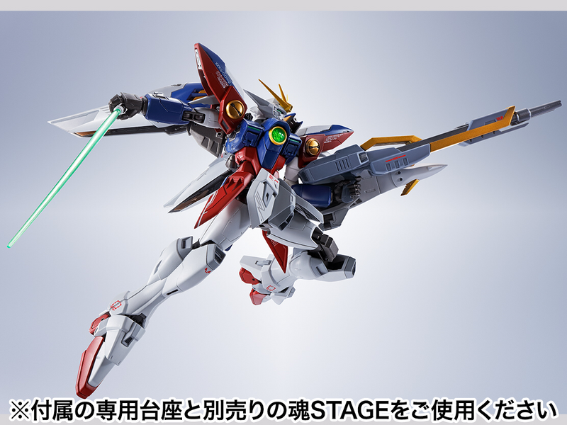 New Mobile Report Gundam Wing - Mobile Suit Gundam Wing - XXXG-00W0 Wing Gundam Zero - Metal Robot Spirits, Robot Spirits, Robot Spirits <Side MS>(Bandai Spirits)