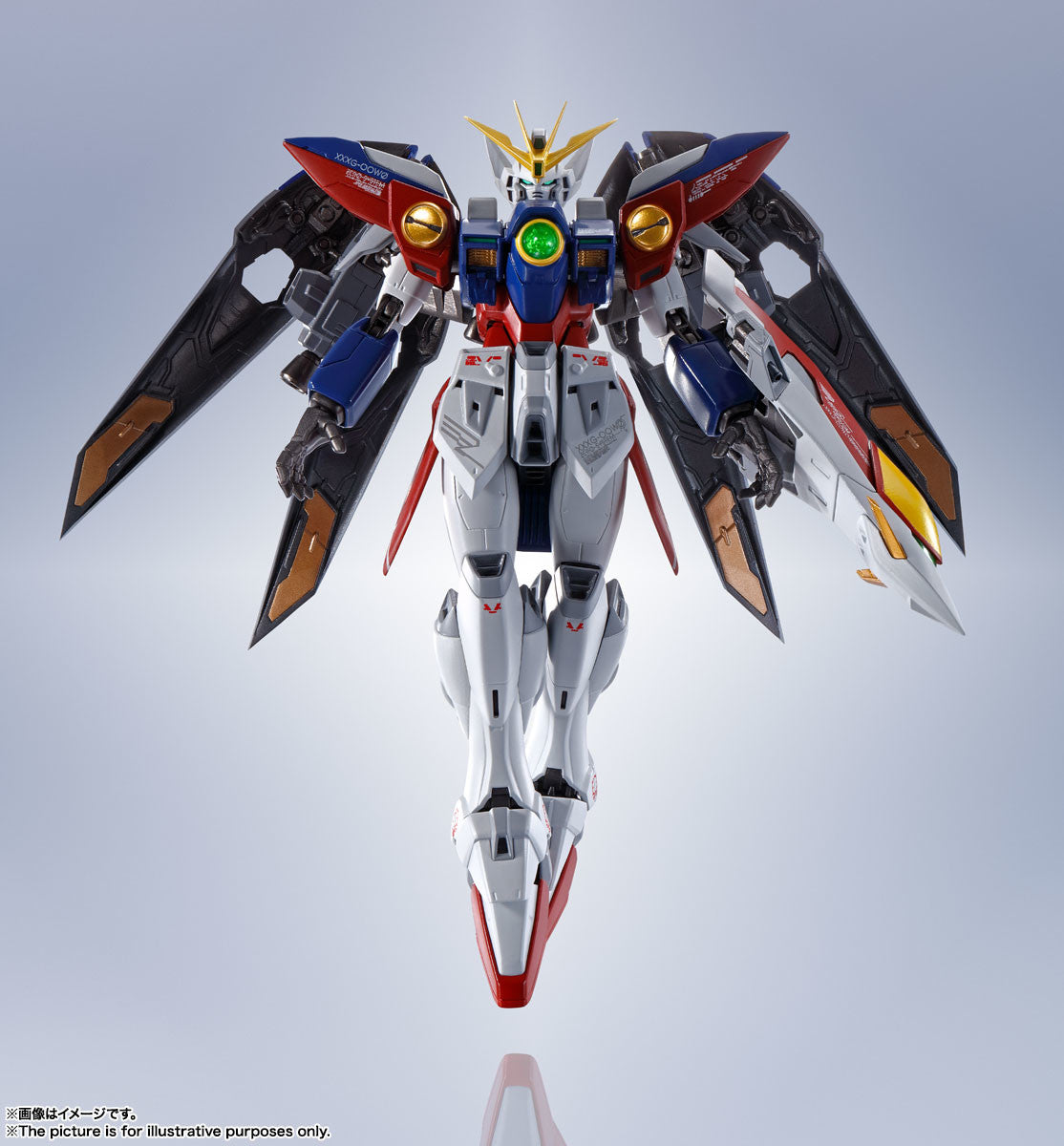BANDAI Spirits Wing Gundam Zero - P-REX Hobby