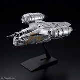 ザ・マンダロリアン - Star Wars Plastic Model, Vehicle Model (EX018) - Silver Coating Ver.(Bandai Spirits)