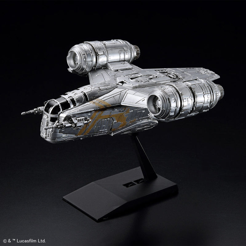 ザ・マンダロリアン - Star Wars Plastic Model, Vehicle Model (EX018) - Silver Coating Ver.(Bandai Spirits)