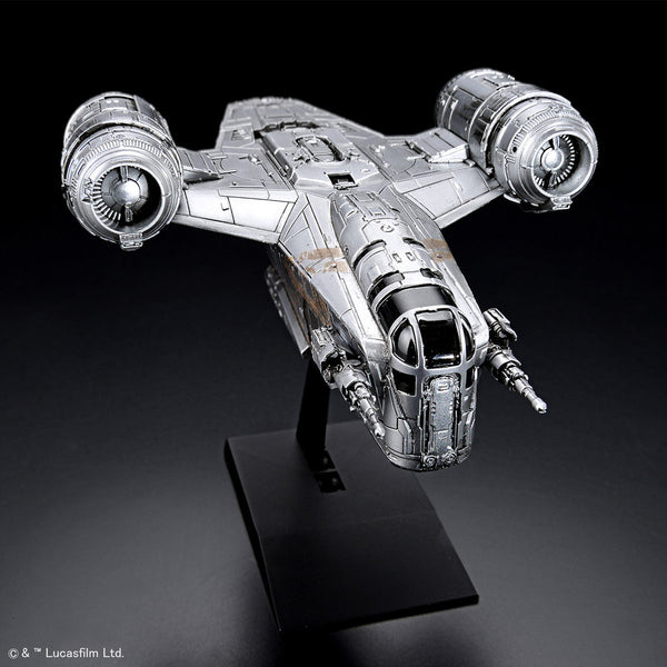 ザ・マンダロリアン - Star Wars Plastic Model, Vehicle Model (EX018) - Silver Coating Ver.(Bandai Spirits)