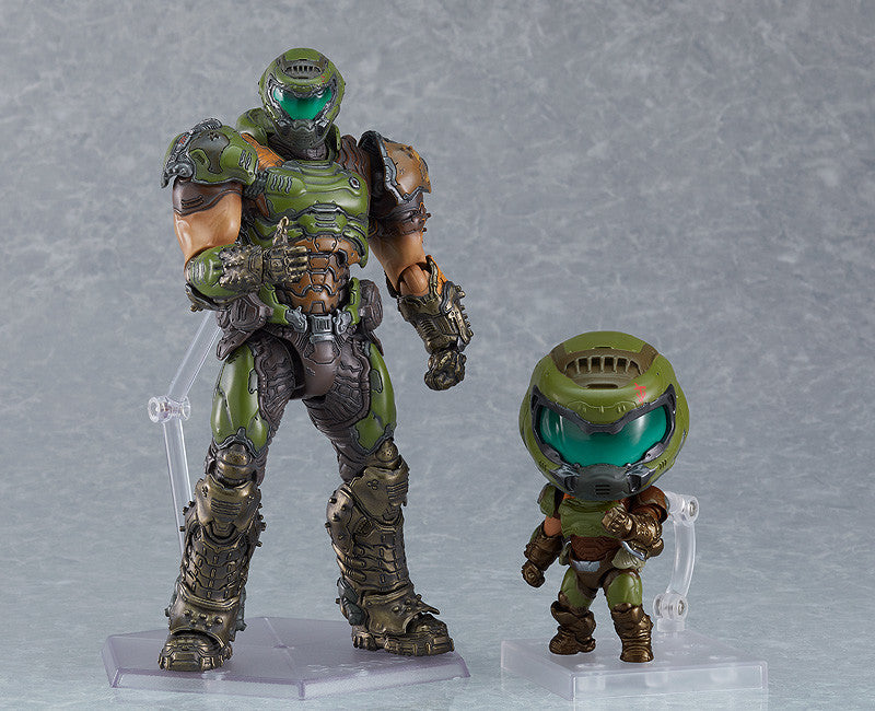 ドゥーム エターナル - Cacodemon - Doom Slayer - Nendoroid (#1476)(Good Smile Company)