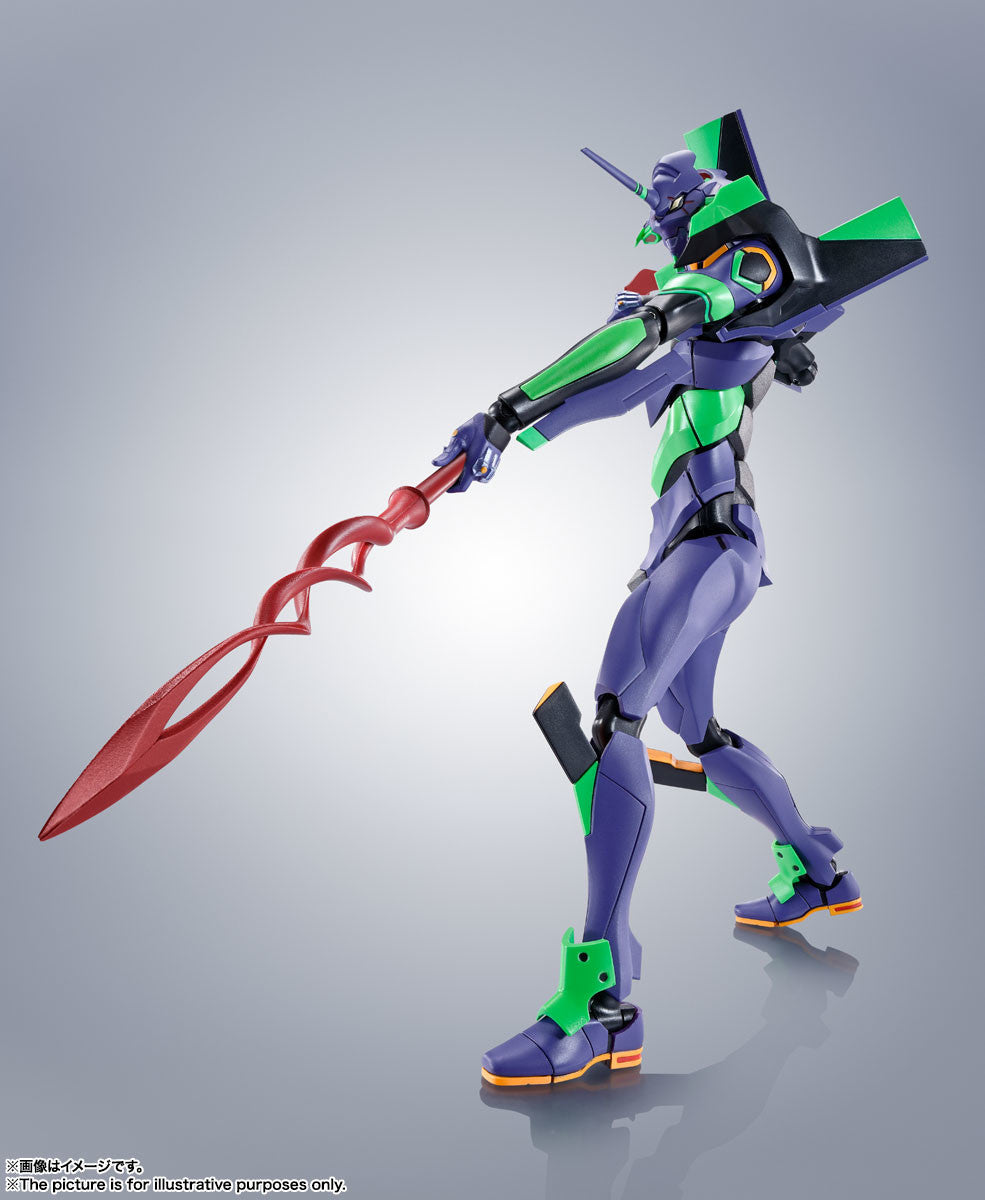 EVA-01 - Robot Spirits, Robot Spirits <Side EVA> - + Cassius no Yari(Bandai Spirits) - P-REX Hobby