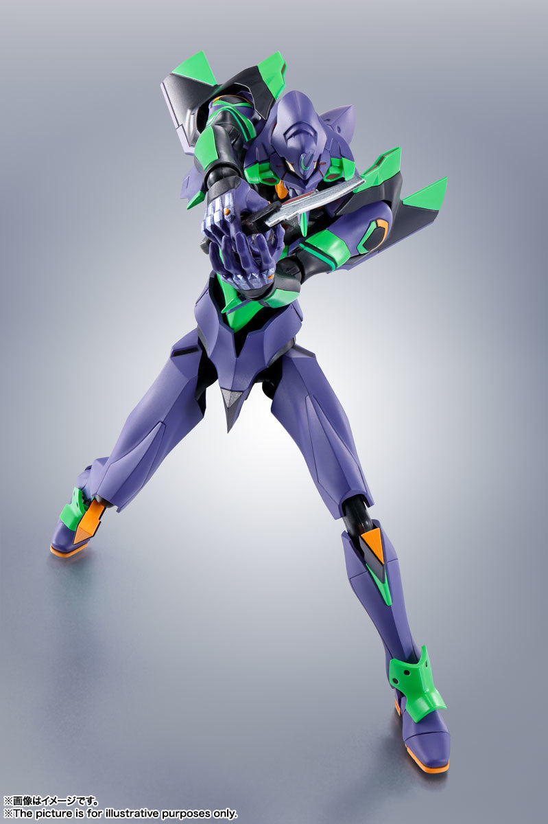 EVA-01 - Robot Spirits, Robot Spirits <Side EVA> - + Cassius no Yari(Bandai Spirits) - P-REX Hobby