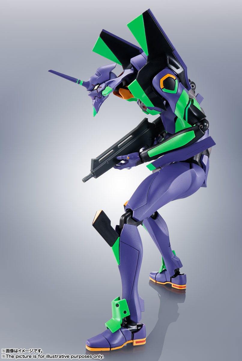EVA-01 - Robot Spirits, Robot Spirits <Side EVA> - + Cassius no Yari(Bandai Spirits) - P-REX Hobby