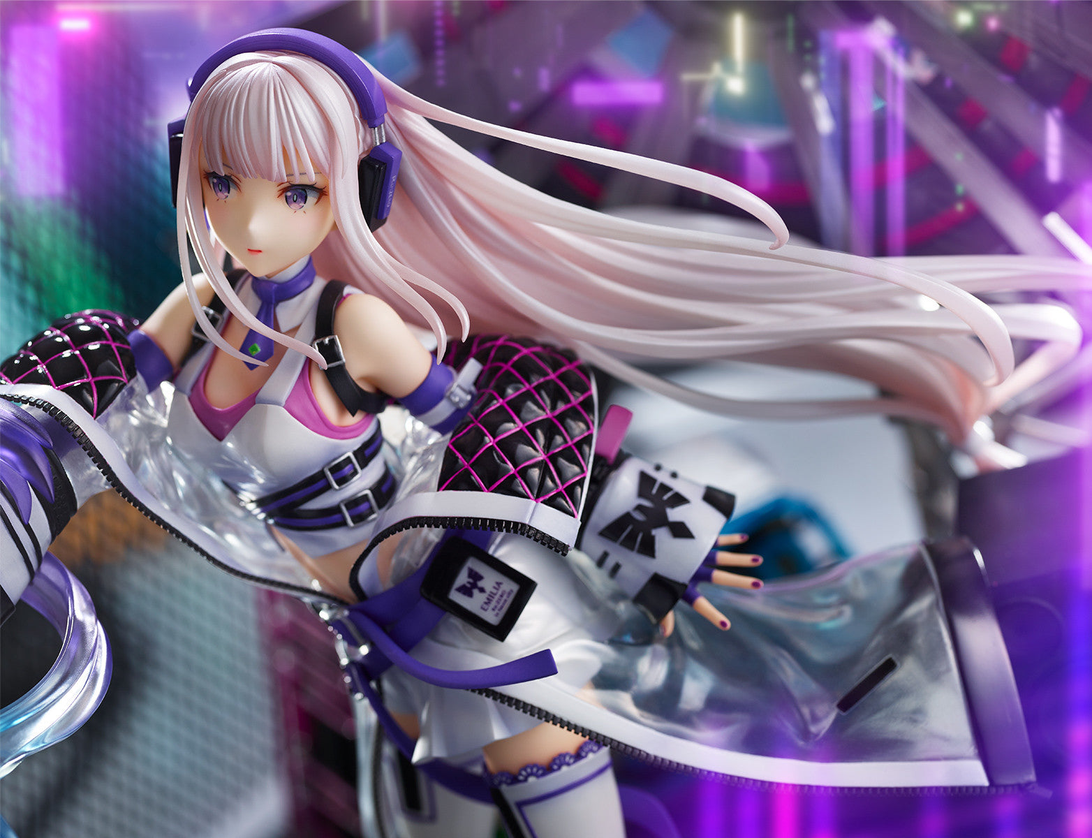 eStream Emilia -Neon City Ver.- 1/7 scale figure - P-REX Hobby