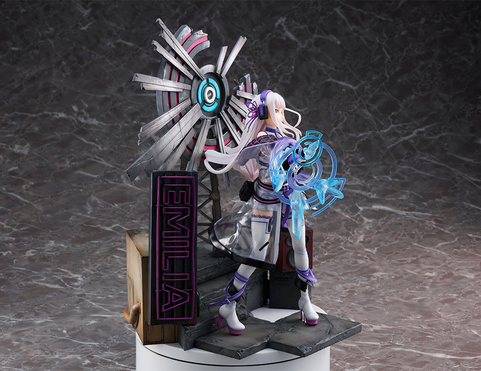 eStream Emilia -Neon City Ver.- 1/7 scale figure - P-REX Hobby