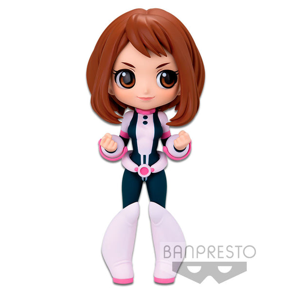 My Hero Academia - MHA - BNHA - HeroAca - 匕ロアカ - Uraraka Ochaco - Q Posket - A(Bandai Spirits)