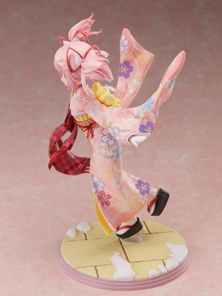 Good Smile Company Magia Record: Puella Magi Madoka Magica Side Story Series Madoka Kaname Kimono ver. Scale Figure