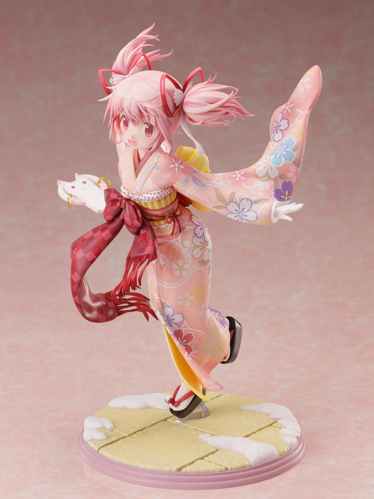 Good Smile Company Magia Record: Puella Magi Madoka Magica Side Story Series Madoka Kaname Kimono ver. Scale Figure