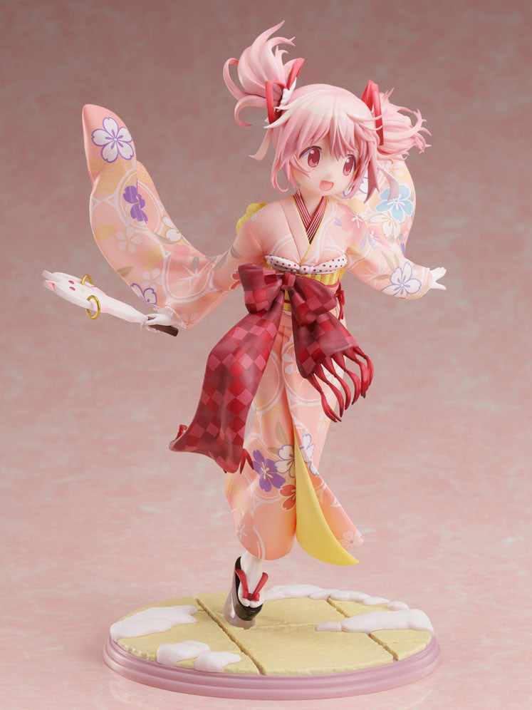 Good Smile Company Magia Record: Puella Magi Madoka Magica Side Story Series Madoka Kaname Kimono ver. Scale Figure