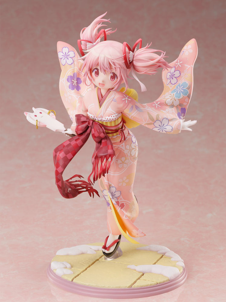 Good Smile Company Magia Record: Puella Magi Madoka Magica Side Story Series Madoka Kaname Kimono ver. Scale Figure
