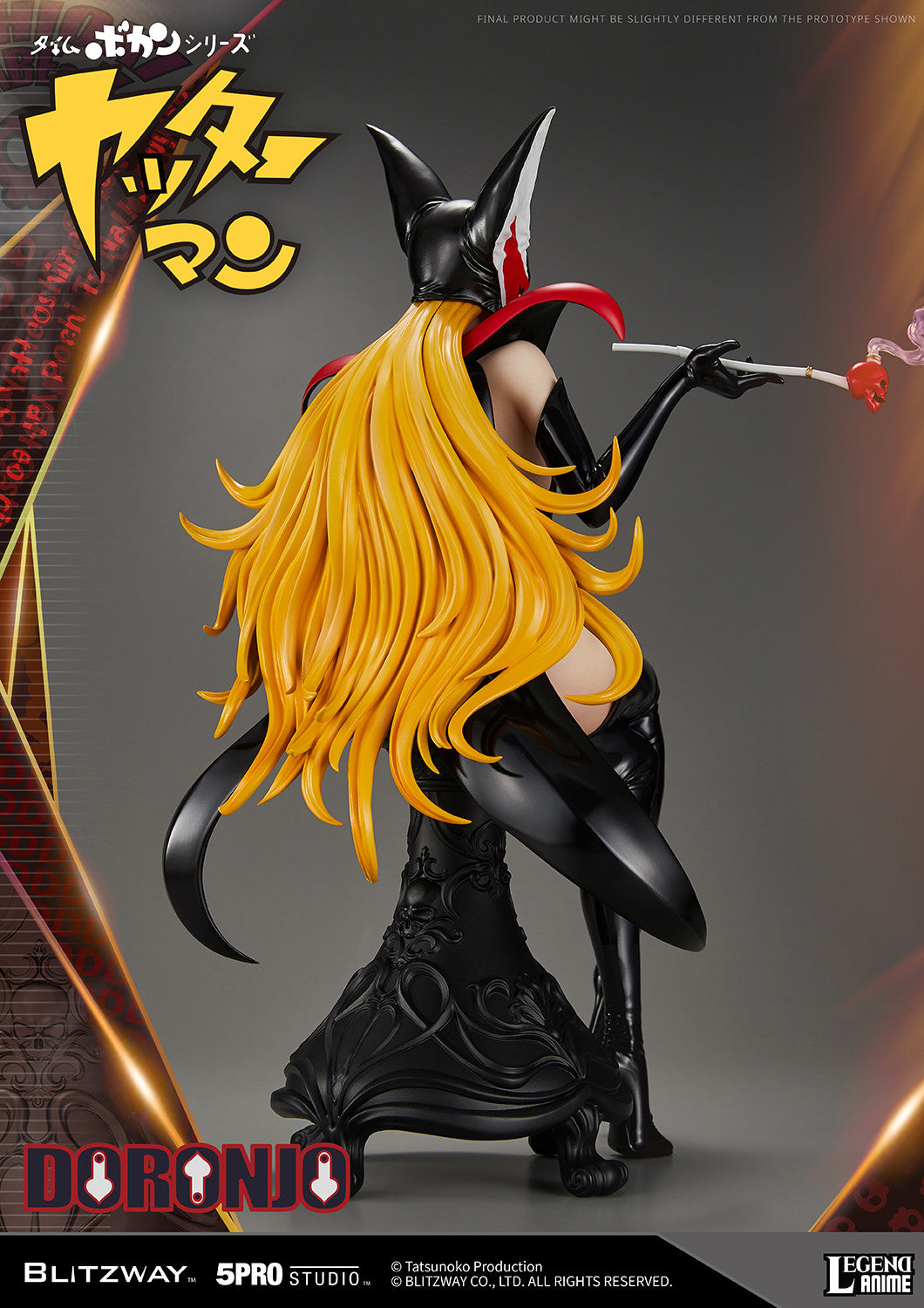 Blitzway 1/4 Doronjo 'Time Bokan Series: Yattaman', 5Pro Studio Legend Anime Statue - P-REX Hobby