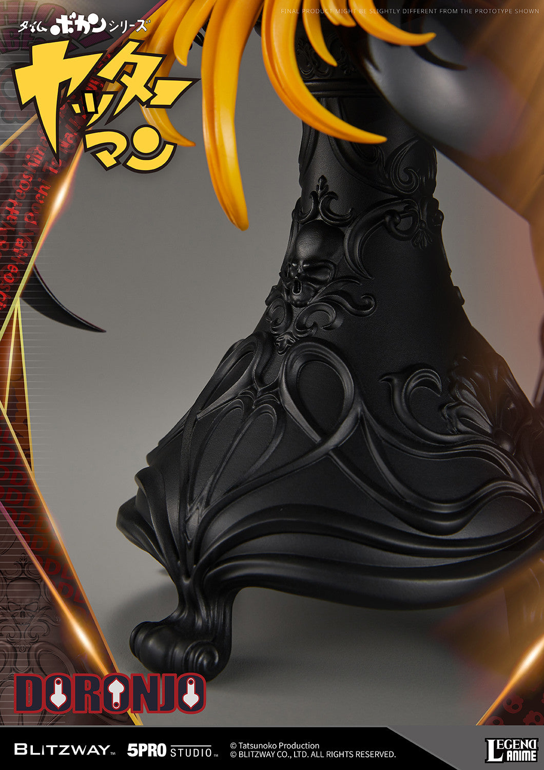 Blitzway 1/4 Doronjo 'Time Bokan Series: Yattaman', 5Pro Studio Legend Anime Statue - P-REX Hobby