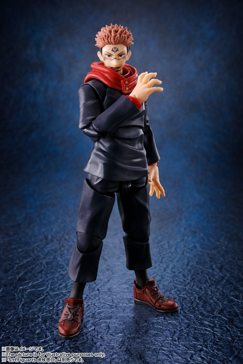 Sorcery Fight - Itadori Yuuji - Sukuna - S.H.Figuarts(Bandai Spirits) - P-REX Hobby