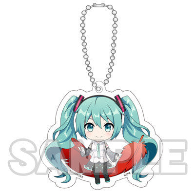 Good Smile Company Piapro Characters Series Nendoroid Swacchao Hatsune Miku Nt: Akai Hane Central Community Chest Of Japan Campaign Ver. - P-REX Hobby