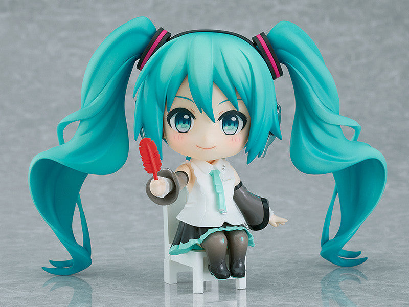 Good Smile Company Piapro Characters Series Nendoroid Swacchao Hatsune Miku Nt: Akai Hane Central Community Chest Of Japan Campaign Ver. - P-REX Hobby