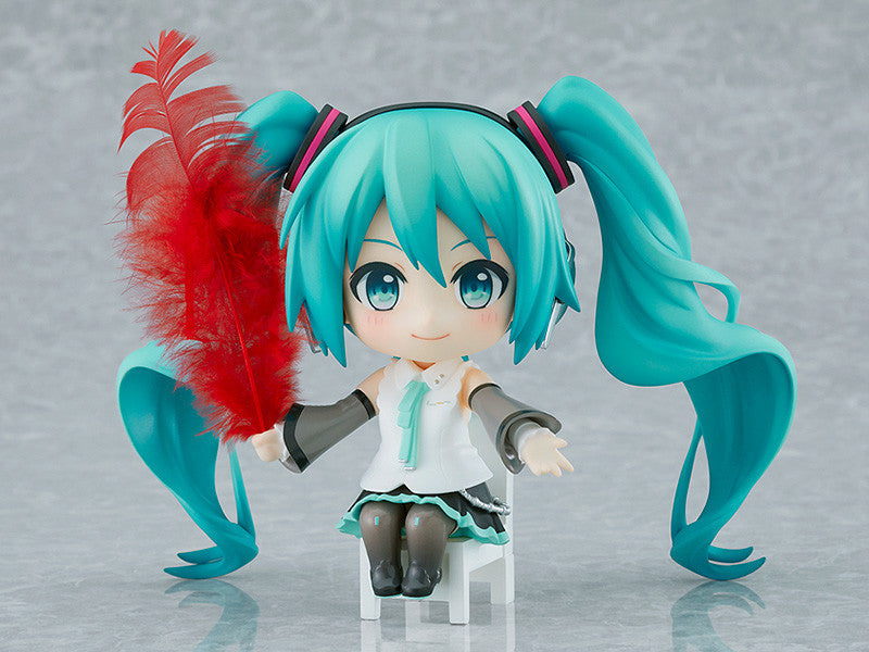 Good Smile Company Piapro Characters Series Nendoroid Swacchao Hatsune Miku Nt: Akai Hane Central Community Chest Of Japan Campaign Ver. - P-REX Hobby