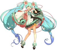 Hatsune Miku Series "Magical Mirai 2021" 1/7 Scale Figure | 4589584957185