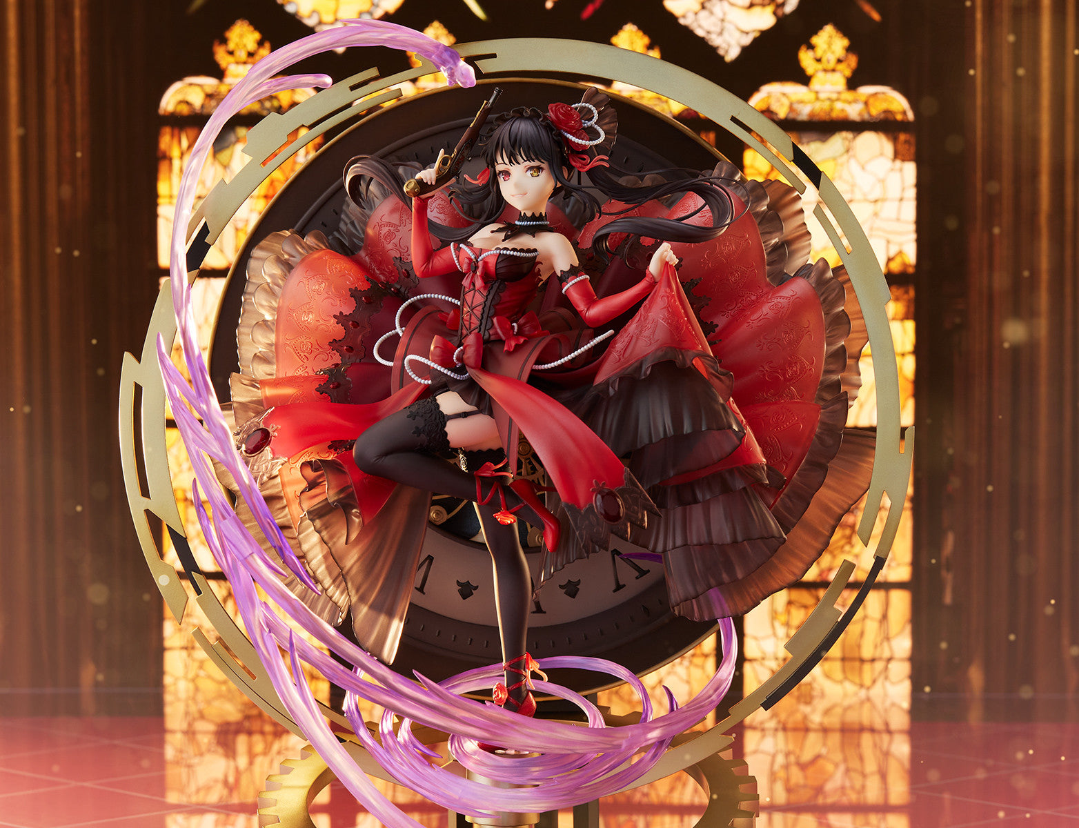 Good Smile Company Date A Bullet Series Kurumi Tokizaki - Pigeon Blood Ruby Dress Ver. - P-REX Hobby