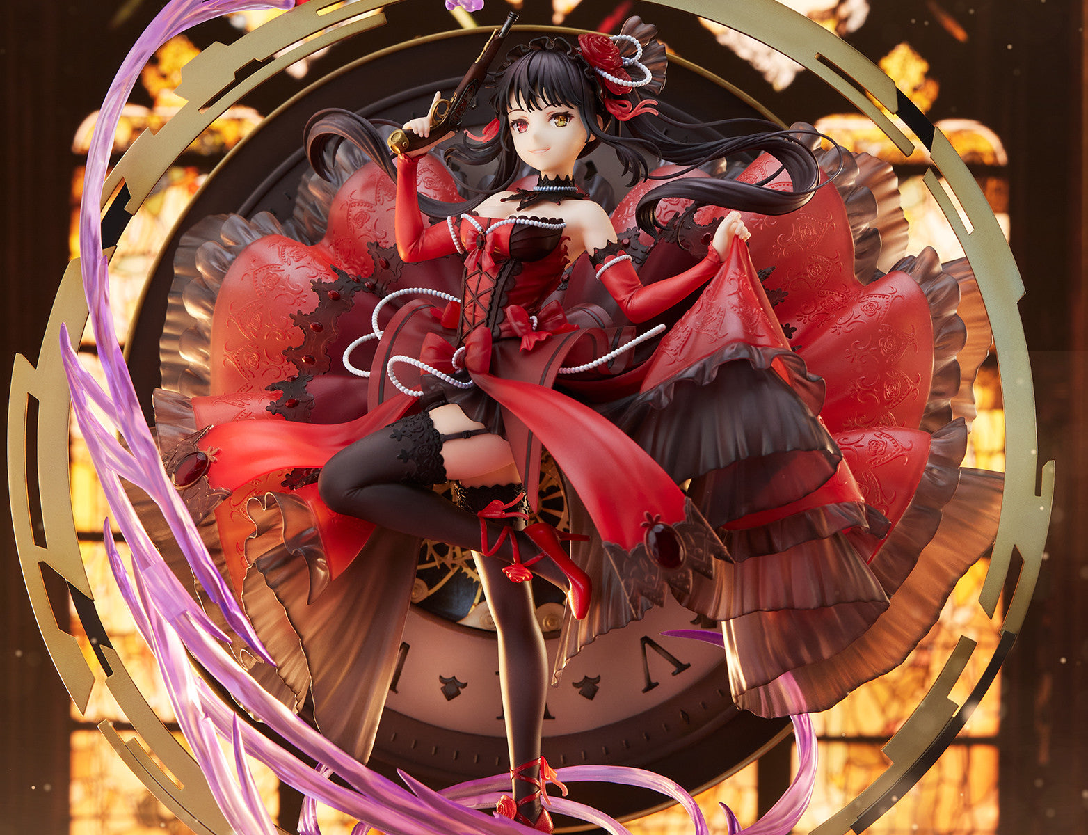Good Smile Company Date A Bullet Series Kurumi Tokizaki - Pigeon Blood Ruby Dress Ver. - P-REX Hobby