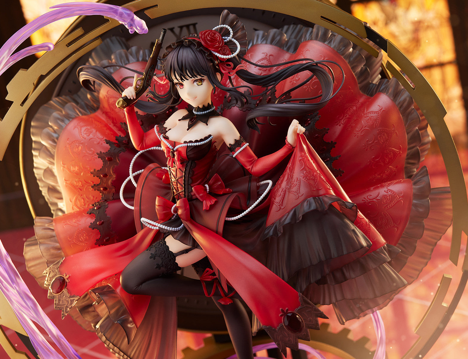 Good Smile Company Date A Bullet Series Kurumi Tokizaki - Pigeon Blood Ruby Dress Ver. - P-REX Hobby