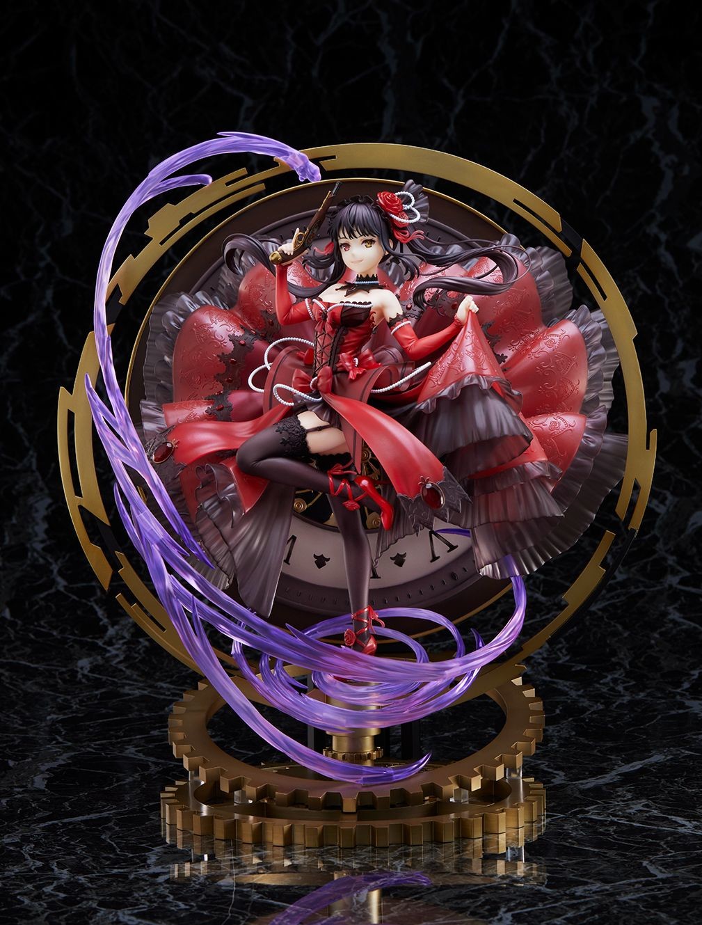 Good Smile Company Date A Bullet Series Kurumi Tokizaki - Pigeon Blood Ruby Dress Ver. - P-REX Hobby