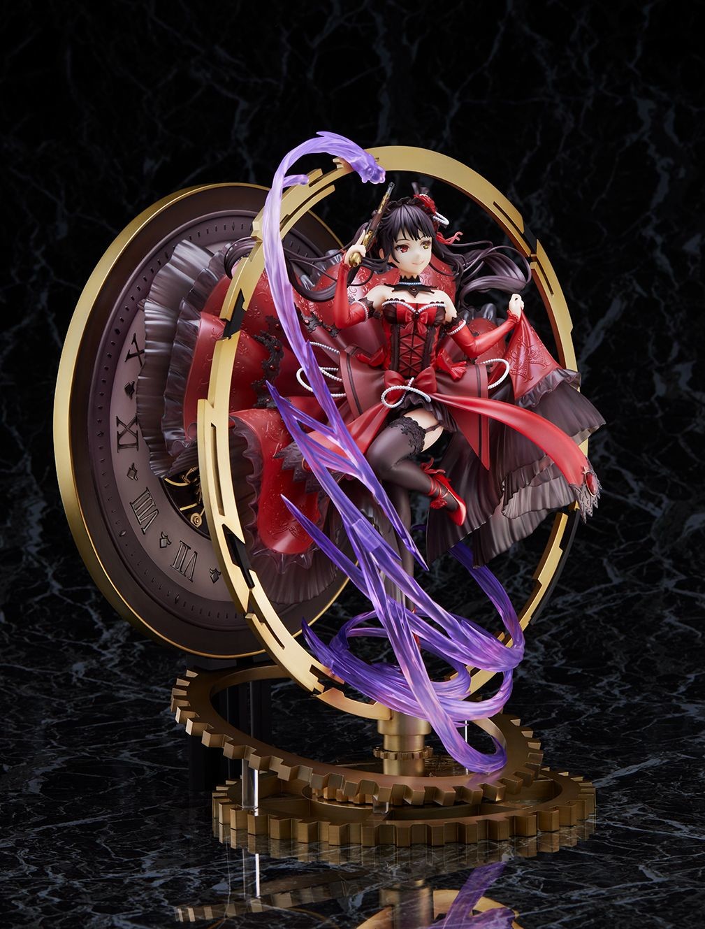 Good Smile Company Date A Bullet Series Kurumi Tokizaki - Pigeon Blood Ruby Dress Ver. - P-REX Hobby