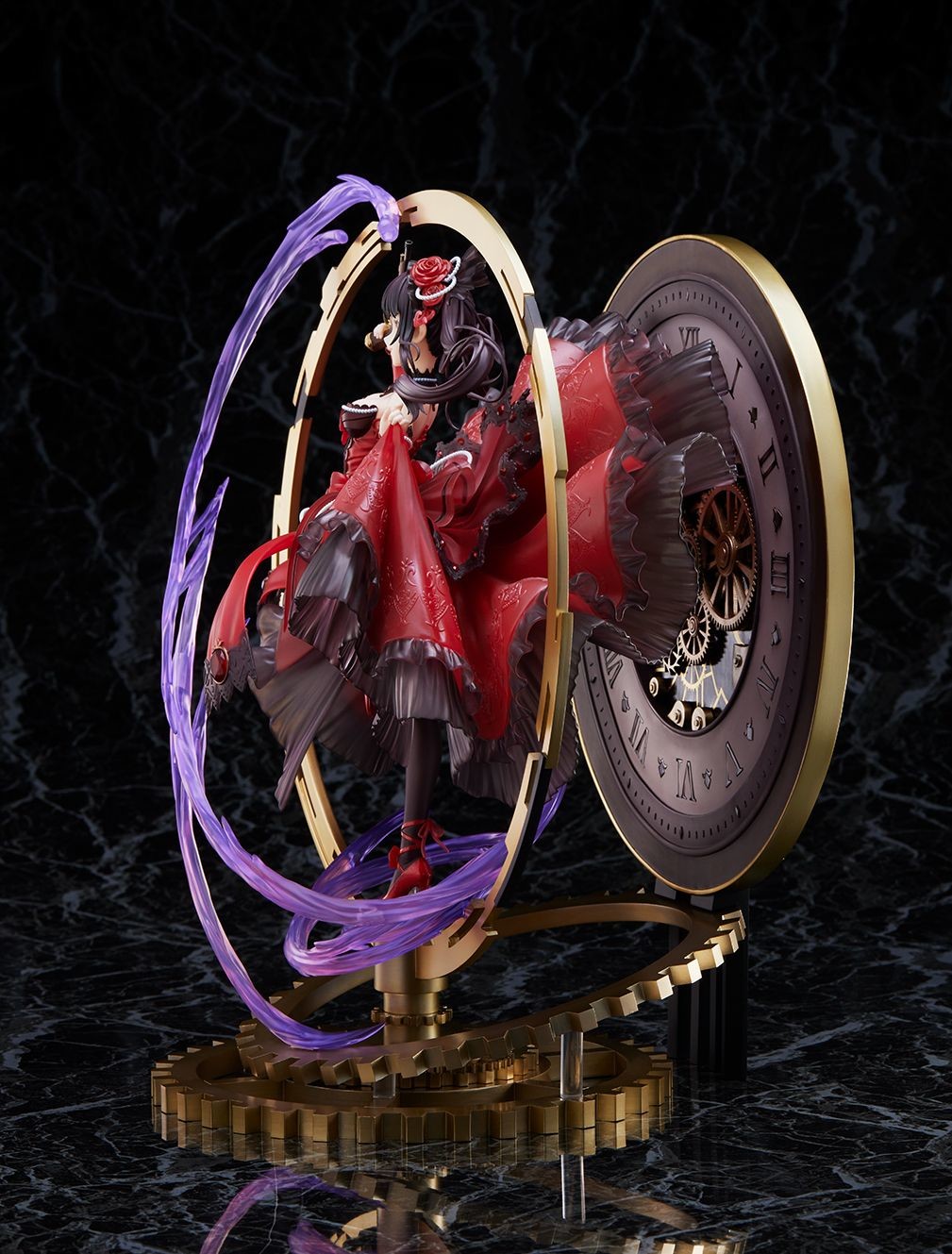 Good Smile Company Date A Bullet Series Kurumi Tokizaki - Pigeon Blood Ruby Dress Ver. - P-REX Hobby