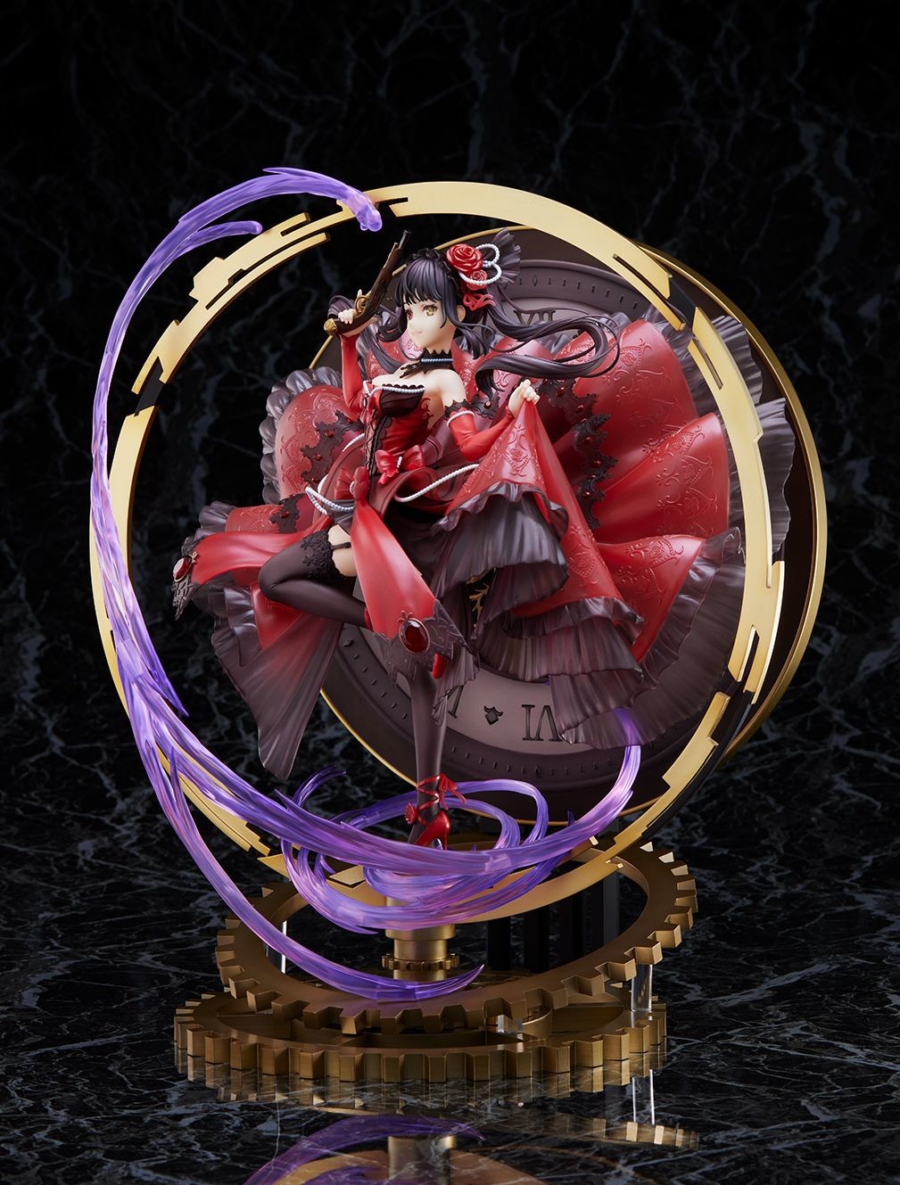 Good Smile Company Date A Bullet Series Kurumi Tokizaki - Pigeon Blood Ruby Dress Ver. - P-REX Hobby