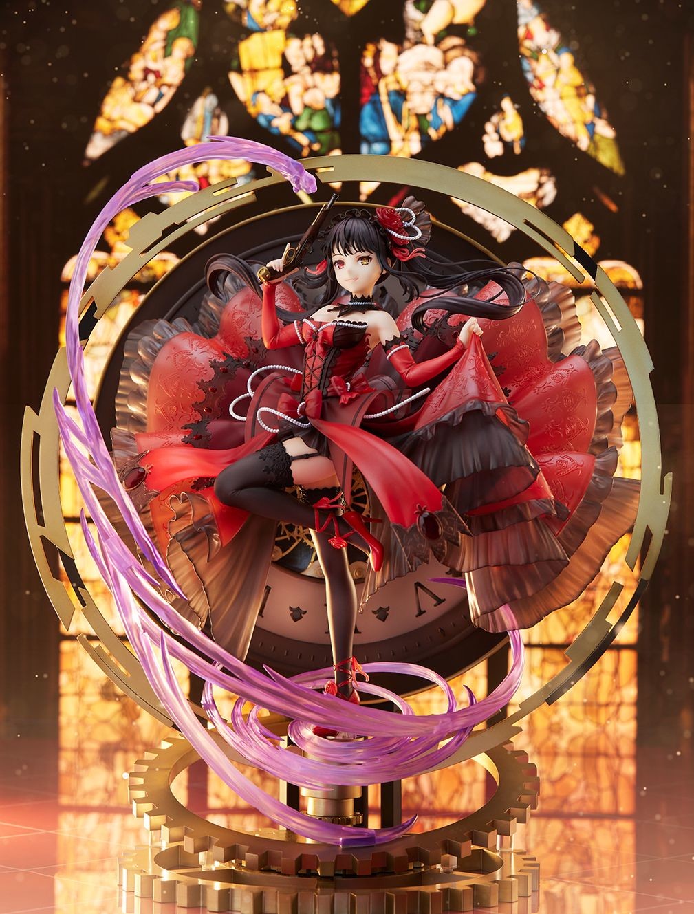Good Smile Company Date A Bullet Series Kurumi Tokizaki - Pigeon Blood Ruby Dress Ver. - P-REX Hobby