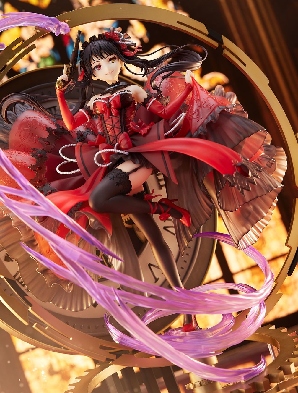 Good Smile Company Date A Bullet Series Kurumi Tokizaki - Pigeon Blood Ruby Dress Ver. - P-REX Hobby
