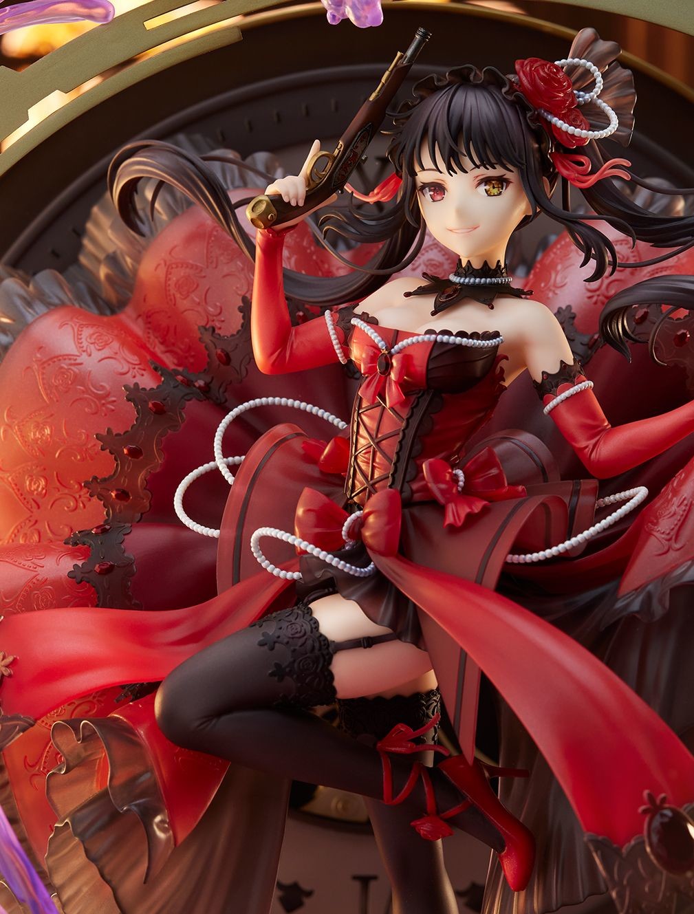 Good Smile Company Date A Bullet Series Kurumi Tokizaki - Pigeon Blood Ruby Dress Ver. - P-REX Hobby