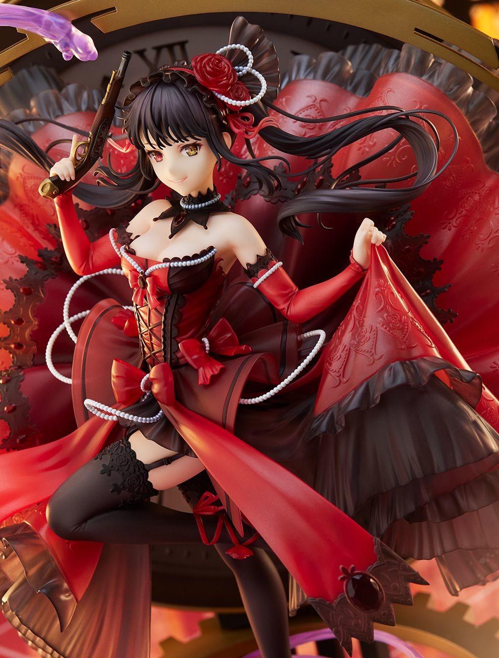Good Smile Company Date A Bullet Series Kurumi Tokizaki - Pigeon Blood Ruby Dress Ver. - P-REX Hobby